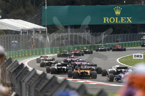 Motorsports: FIA Formula One World Championship 2018, Grand Prix of Mexico
