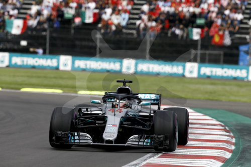 Motorsports: FIA Formula One World Championship 2018, Grand Prix of Mexico