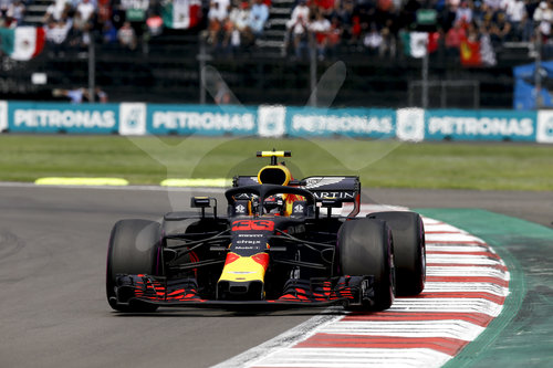 Motorsports: FIA Formula One World Championship 2018, Grand Prix of Mexico