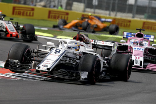 Motorsports: FIA Formula One World Championship 2018, Grand Prix of Mexico