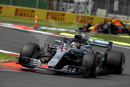 Motorsports: FIA Formula One World Championship 2018, Grand Prix of Mexico