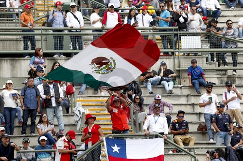Motorsports: FIA Formula One World Championship 2018, Grand Prix of Mexico