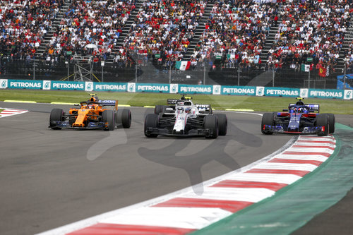 Motorsports: FIA Formula One World Championship 2018, Grand Prix of Mexico