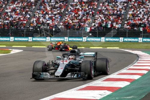 Motorsports: FIA Formula One World Championship 2018, Grand Prix of Mexico