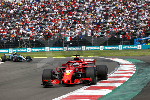 Motorsports: FIA Formula One World Championship 2018, Grand Prix of Mexico