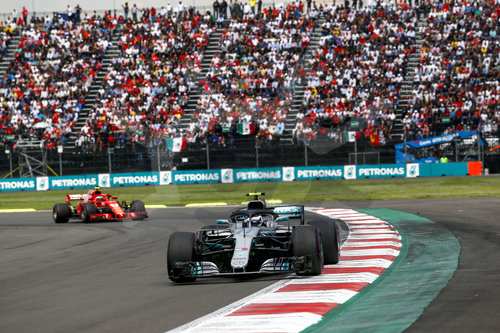 Motorsports: FIA Formula One World Championship 2018, Grand Prix of Mexico