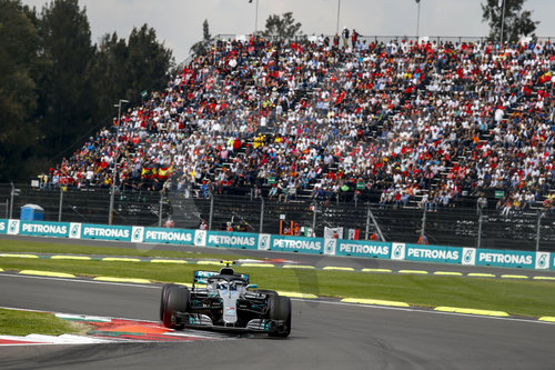 Motorsports: FIA Formula One World Championship 2018, Grand Prix of Mexico