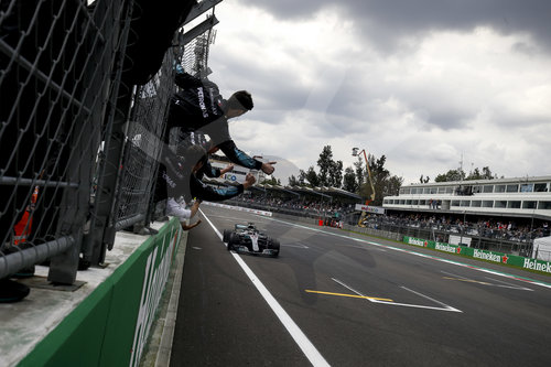 Motorsports: FIA Formula One World Championship 2018, Grand Prix of Mexico