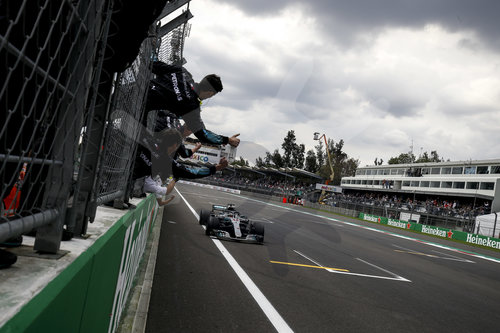 Motorsports: FIA Formula One World Championship 2018, Grand Prix of Mexico