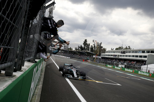 Motorsports: FIA Formula One World Championship 2018, Grand Prix of Mexico