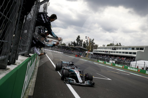 Motorsports: FIA Formula One World Championship 2018, Grand Prix of Mexico