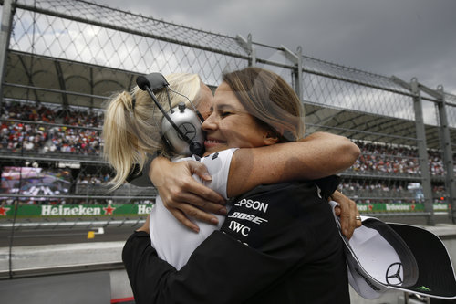 Motorsports: FIA Formula One World Championship 2018, Grand Prix of Mexico