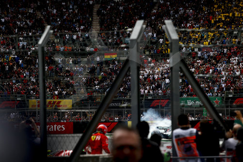 Motorsports: FIA Formula One World Championship 2018, Grand Prix of Mexico