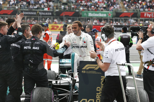 Motorsports: FIA Formula One World Championship 2018, Grand Prix of Mexico