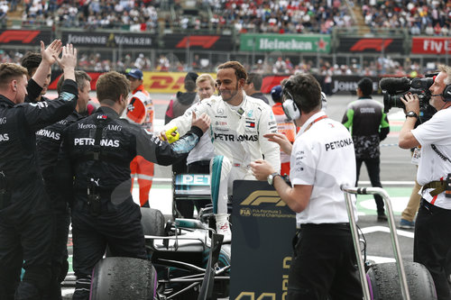 Motorsports: FIA Formula One World Championship 2018, Grand Prix of Mexico