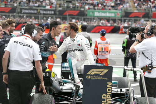 Motorsports: FIA Formula One World Championship 2018, Grand Prix of Mexico