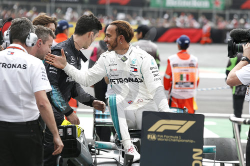 Motorsports: FIA Formula One World Championship 2018, Grand Prix of Mexico