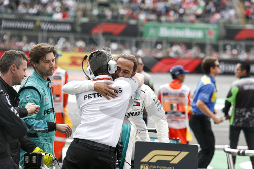 Motorsports: FIA Formula One World Championship 2018, Grand Prix of Mexico