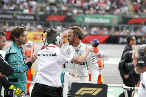 Motorsports: FIA Formula One World Championship 2018, Grand Prix of Mexico