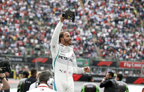 Motorsports: FIA Formula One World Championship 2018, Grand Prix of Mexico