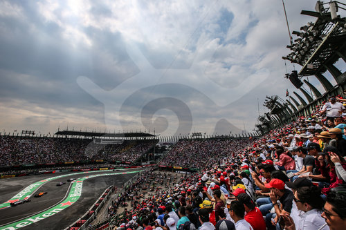 Motorsports: FIA Formula One World Championship 2018, Grand Prix of Mexico