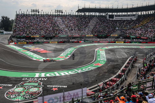 Motorsports: FIA Formula One World Championship 2018, Grand Prix of Mexico