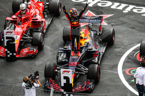 Motorsports: FIA Formula One World Championship 2018, Grand Prix of Mexico
