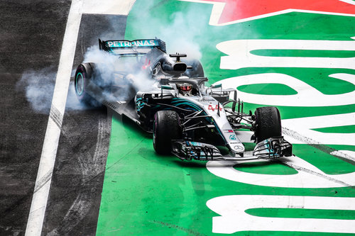 Motorsports: FIA Formula One World Championship 2018, Grand Prix of Mexico