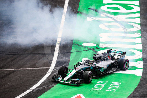 Motorsports: FIA Formula One World Championship 2018, Grand Prix of Mexico