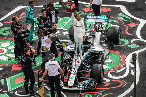 Motorsports: FIA Formula One World Championship 2018, Grand Prix of Mexico