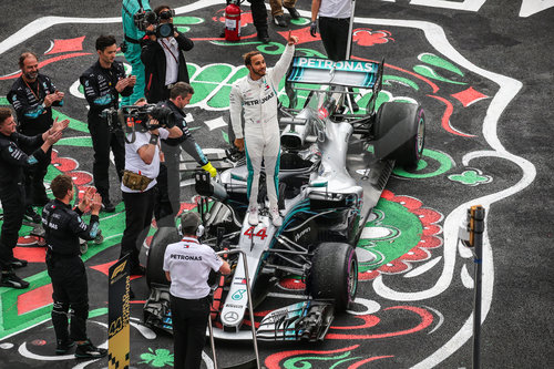 Motorsports: FIA Formula One World Championship 2018, Grand Prix of Mexico