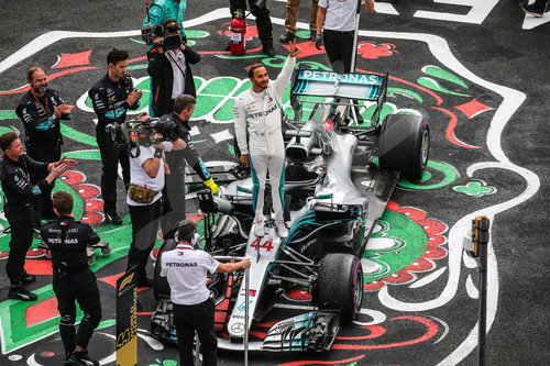 Motorsports: FIA Formula One World Championship 2018, Grand Prix of Mexico