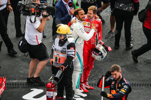 Motorsports: FIA Formula One World Championship 2018, Grand Prix of Mexico