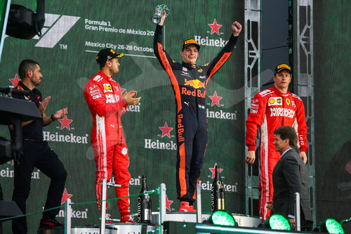 Motorsports: FIA Formula One World Championship 2018, Grand Prix of Mexico
