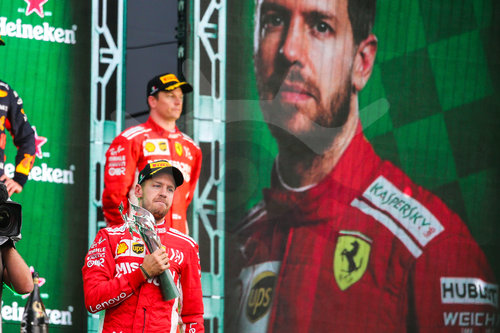 Motorsports: FIA Formula One World Championship 2018, Grand Prix of Mexico