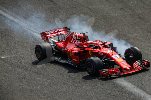 Motorsports: FIA Formula One World Championship 2018, Grand Prix of Mexico