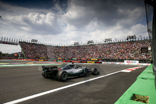Motorsports: FIA Formula One World Championship 2018, Grand Prix of Mexico