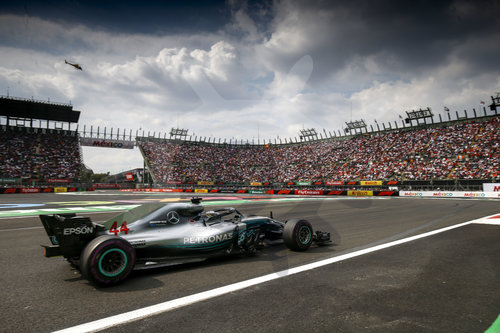 Motorsports: FIA Formula One World Championship 2018, Grand Prix of Mexico
