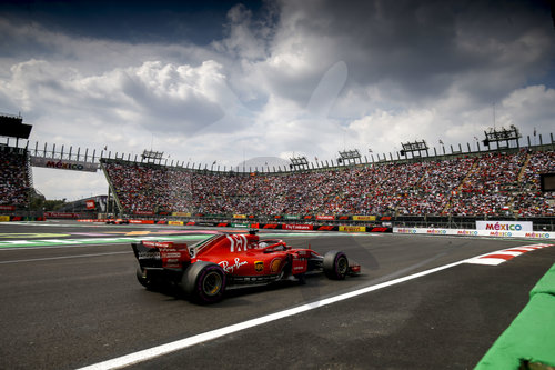 Motorsports: FIA Formula One World Championship 2018, Grand Prix of Mexico