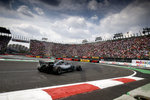 Motorsports: FIA Formula One World Championship 2018, Grand Prix of Mexico