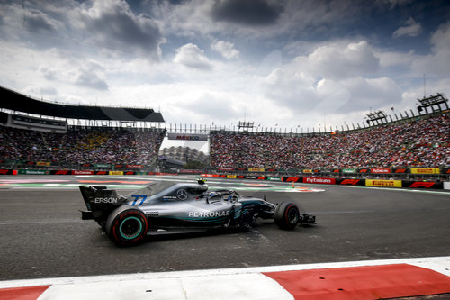 Motorsports: FIA Formula One World Championship 2018, Grand Prix of Mexico