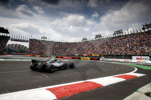 Motorsports: FIA Formula One World Championship 2018, Grand Prix of Mexico