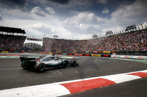 Motorsports: FIA Formula One World Championship 2018, Grand Prix of Mexico