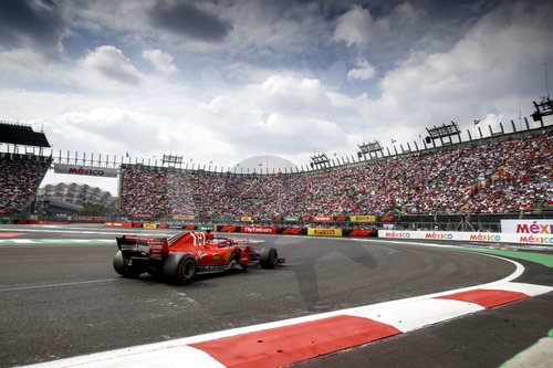 Motorsports: FIA Formula One World Championship 2018, Grand Prix of Mexico