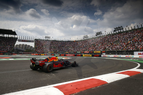 Motorsports: FIA Formula One World Championship 2018, Grand Prix of Mexico
