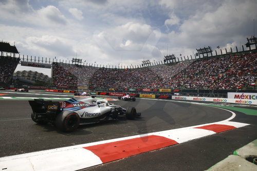 Motorsports: FIA Formula One World Championship 2018, Grand Prix of Mexico