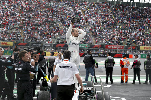 Motorsports: FIA Formula One World Championship 2018, Grand Prix of Mexico