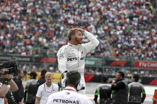 Motorsports: FIA Formula One World Championship 2018, Grand Prix of Mexico