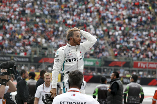 Motorsports: FIA Formula One World Championship 2018, Grand Prix of Mexico