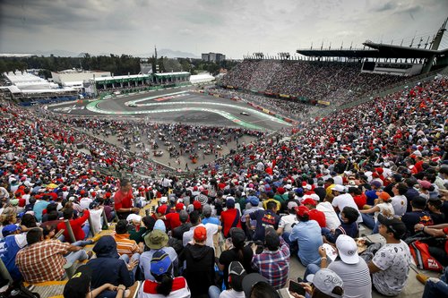 Motorsports: FIA Formula One World Championship 2018, Grand Prix of Mexico